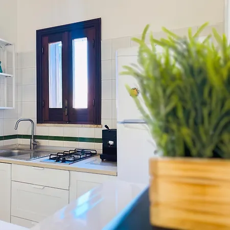 Апартаменты Le Terrazze Сан-Вито-Ло-Капо